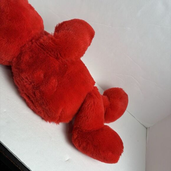 Wow! Sesame Street Toss and Tickle Me Elmo Talks and Wiggles 1997 - Working - Picture 6 of 9